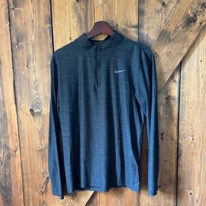 Nike Black Quarter-Zip Pullover